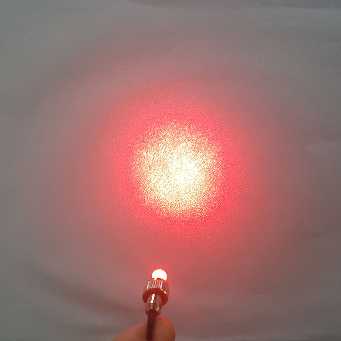 650nm 100mW 빨간색 피그테일 레이저 Multimode 섬유 결합 레이저